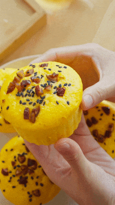 【宝宝辅食】南瓜发糕的做法