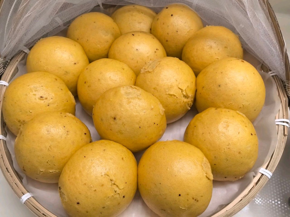 南瓜红枣馒头的做法