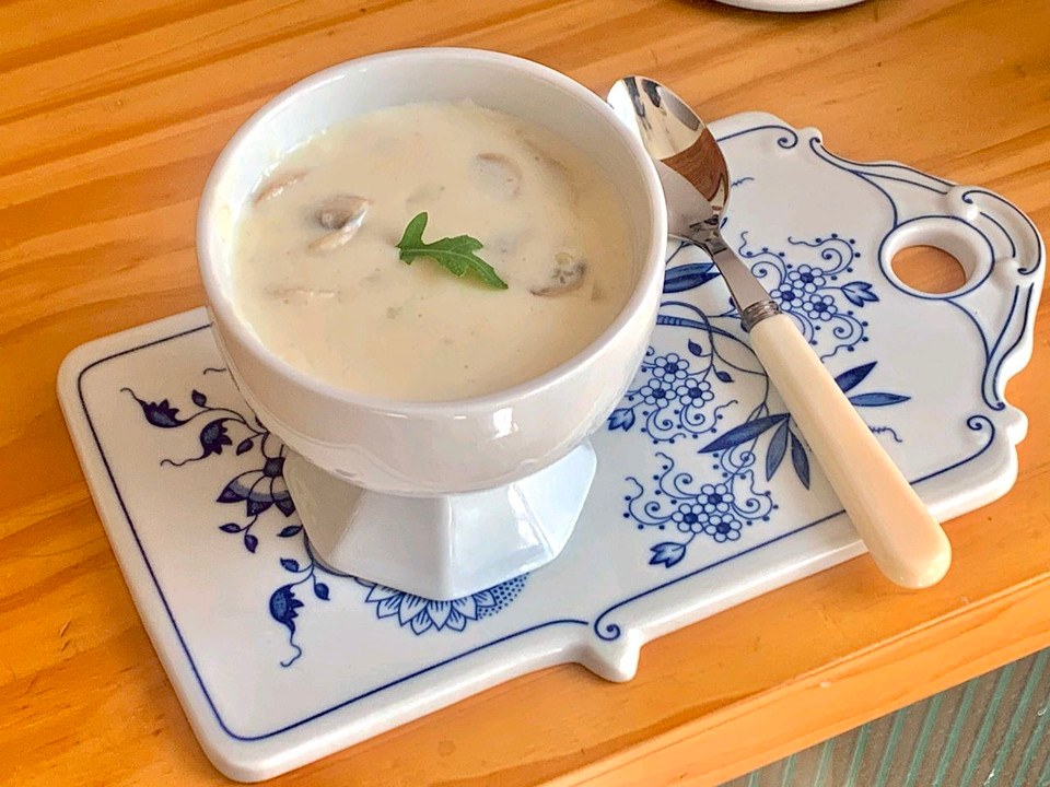 家庭版奶油蘑菇汤的做法