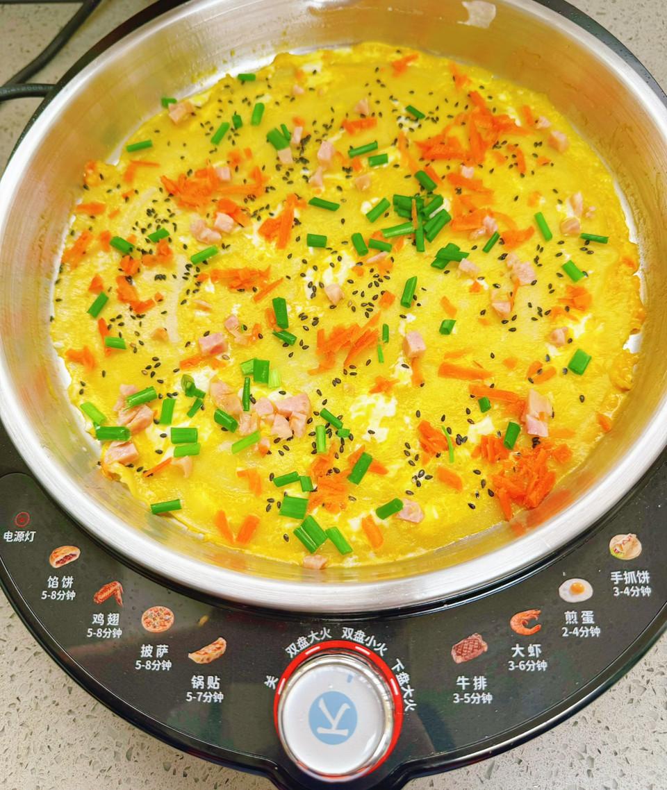 早餐鸡蛋饼的做法