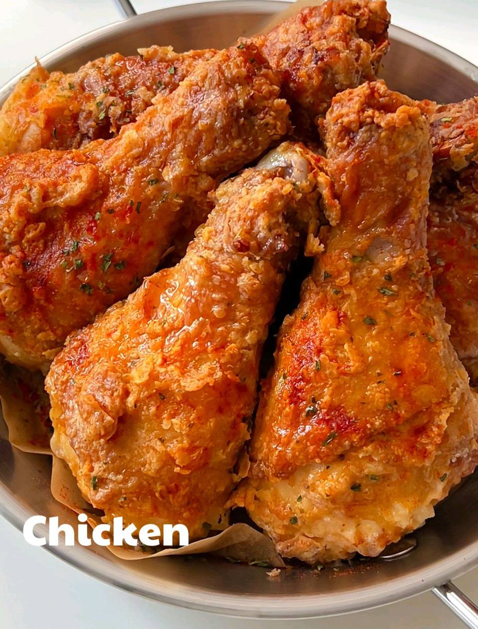 炸鸡腿（空气炸锅版）