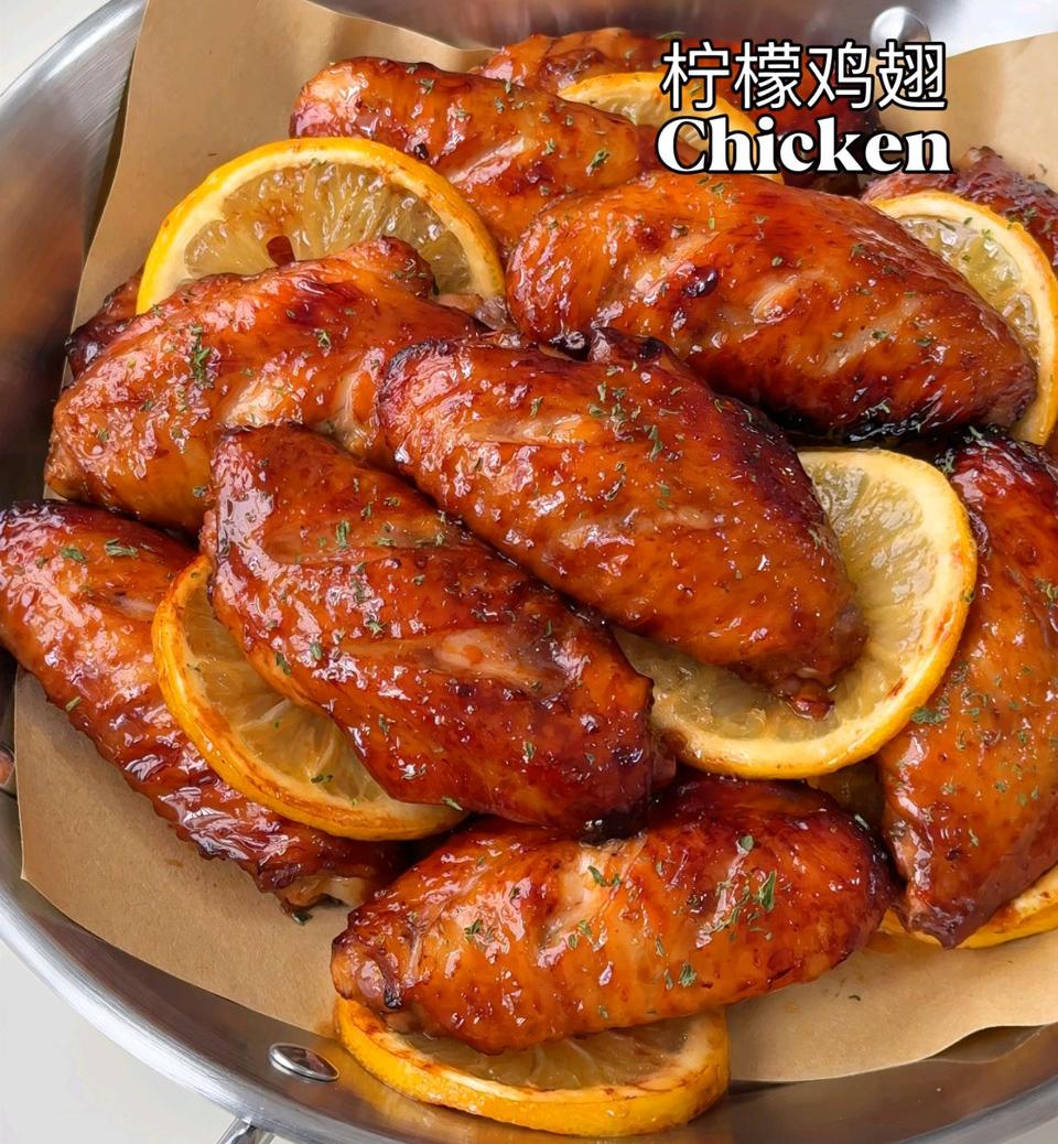 柠檬鸡翅的做法