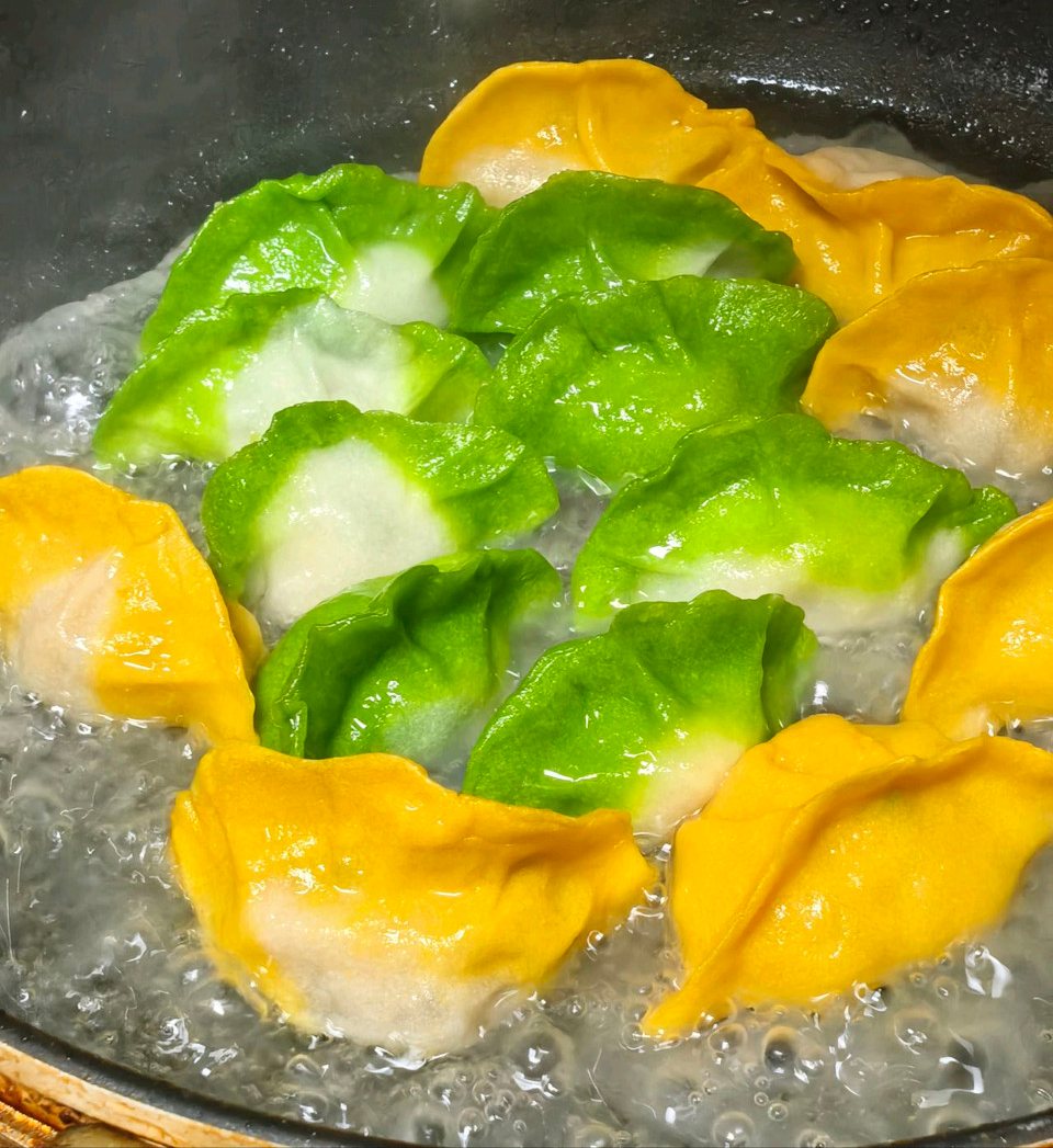 漂亮饺子的做法