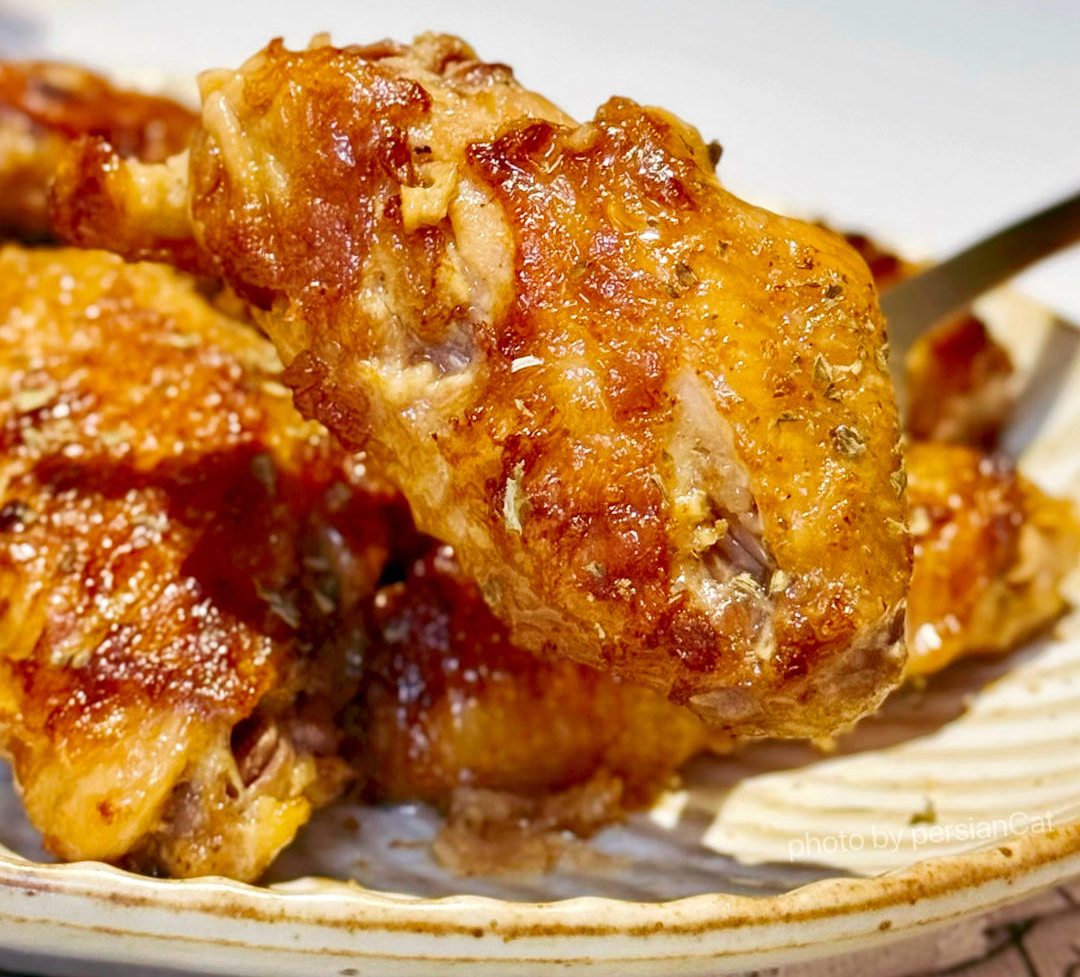 巨下饭的椒盐鸡翅，巨酥巨香