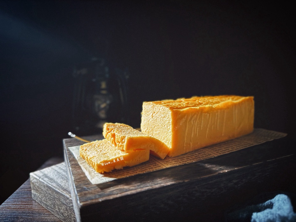 红薯酸奶芝士蛋糕