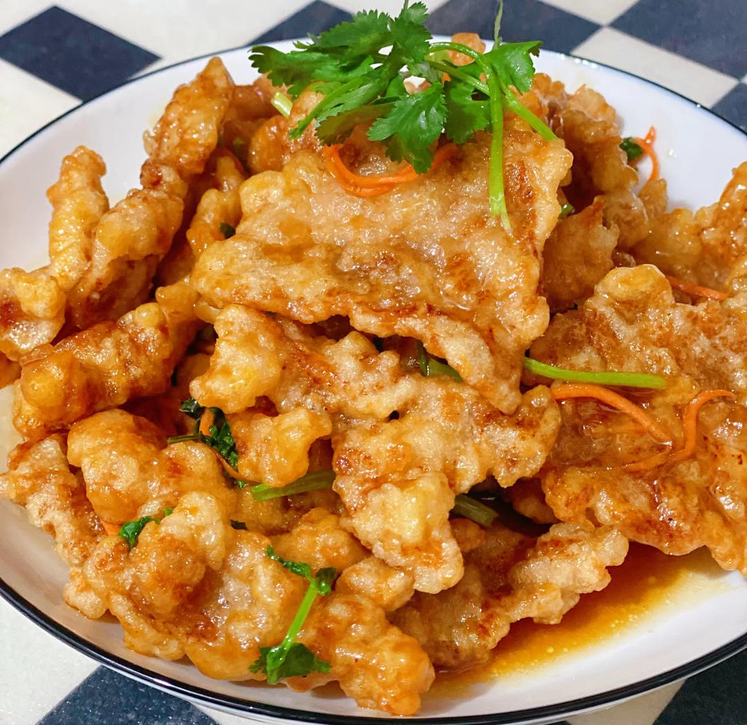 东北锅包肉～酥脆可口，有又实惠，新手小白也能轻松驾驭