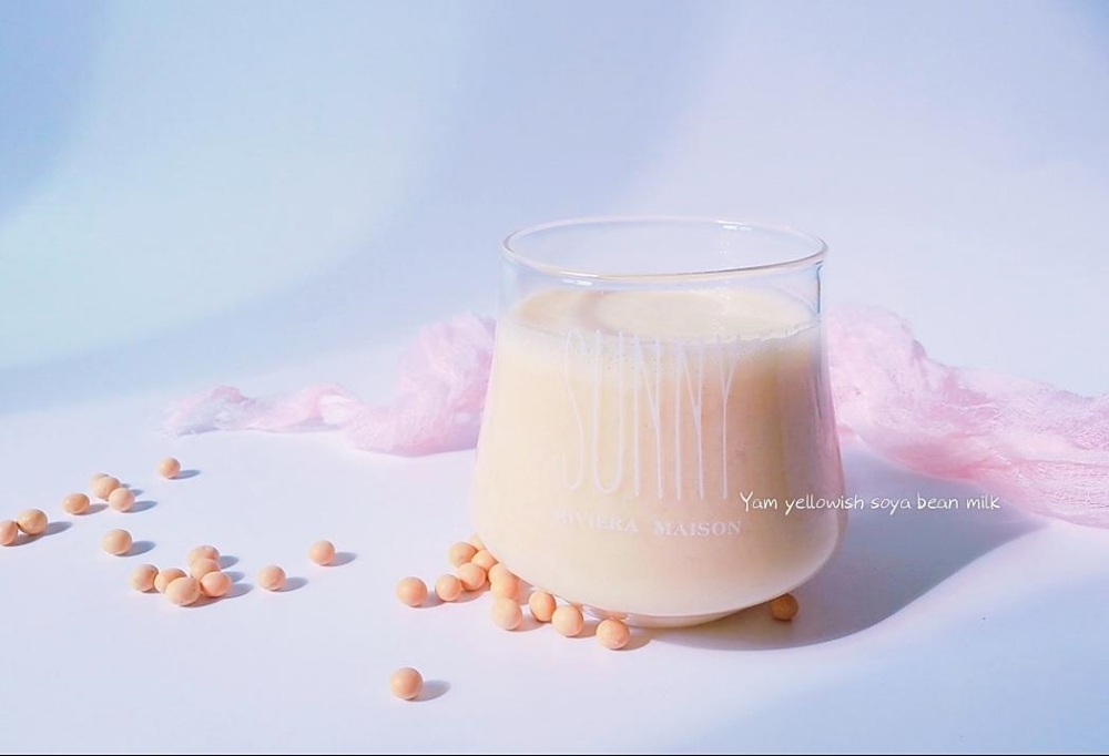 山药黄豆浆(料理机版) 的做法