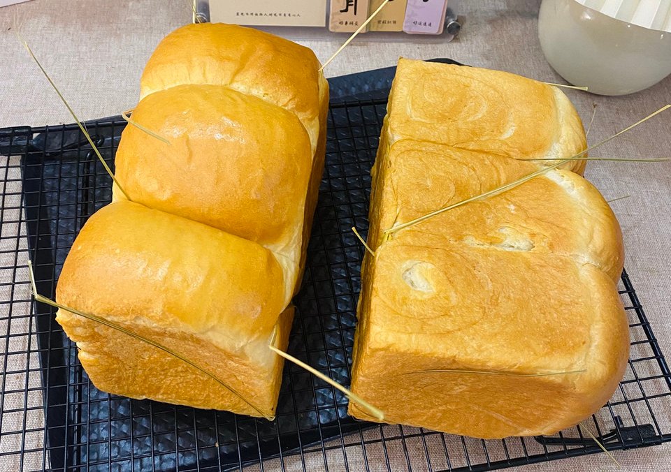 香茅椰浆吐司—椰香浓郁、清香可口！的做法