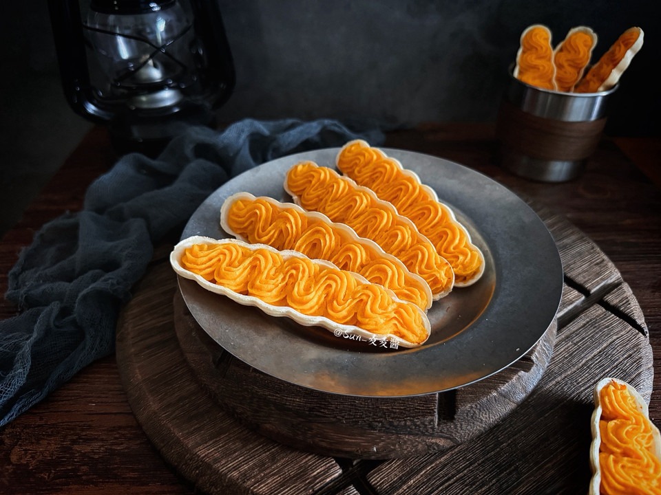 红薯乳酪糯米船的做法