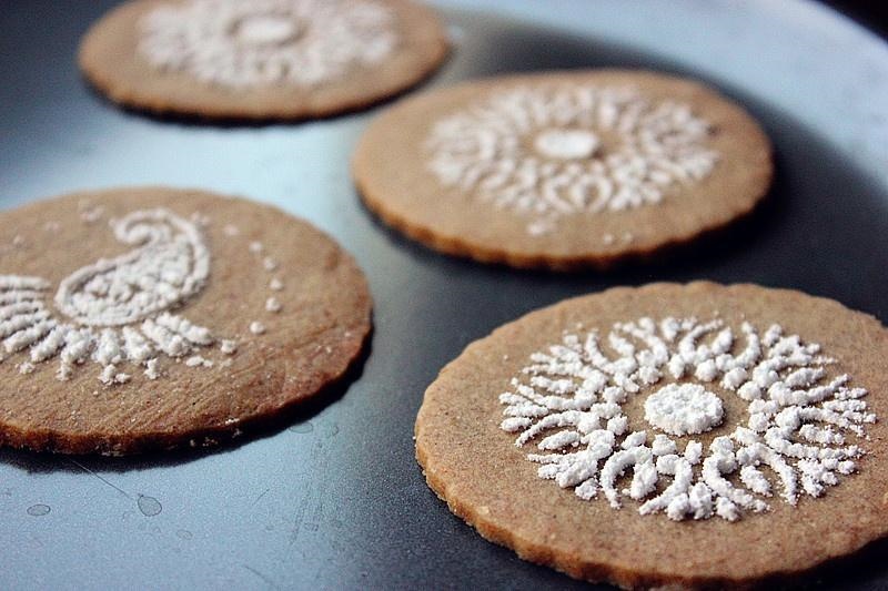 全麦饼干Graham Cracker的做法