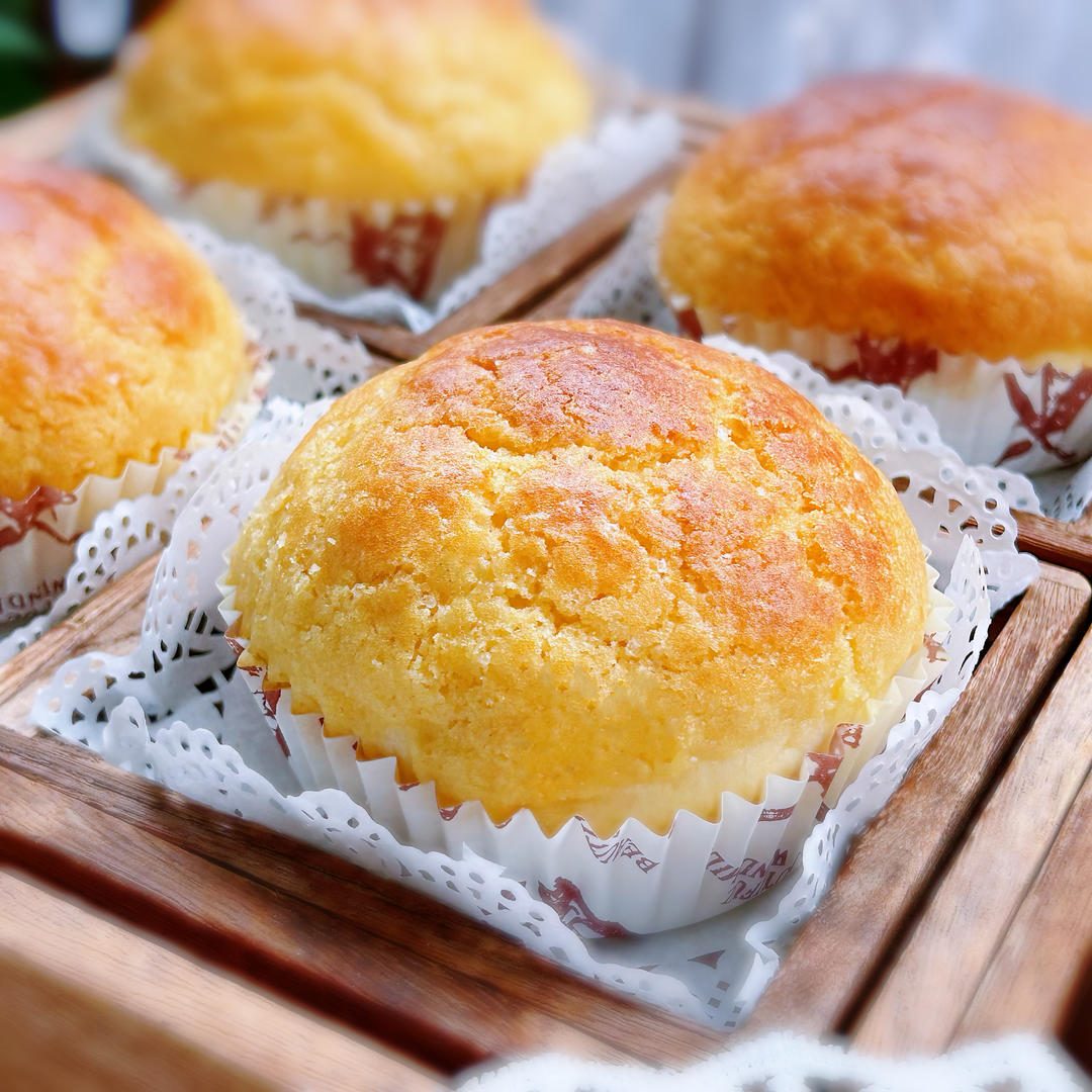 酥皮菠萝包（一次性发酵）的做法