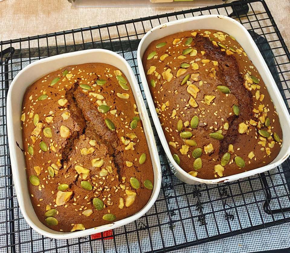 纸盒枣沙蛋糕的做法