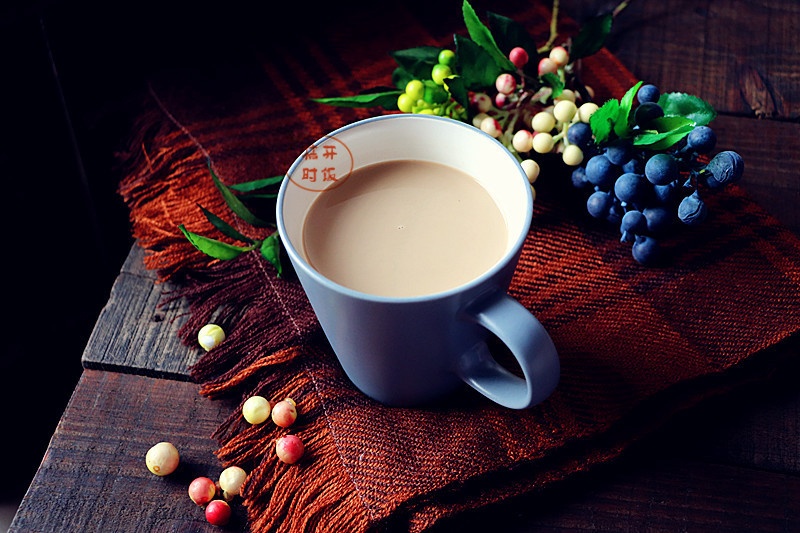 鸳鸯奶茶的做法