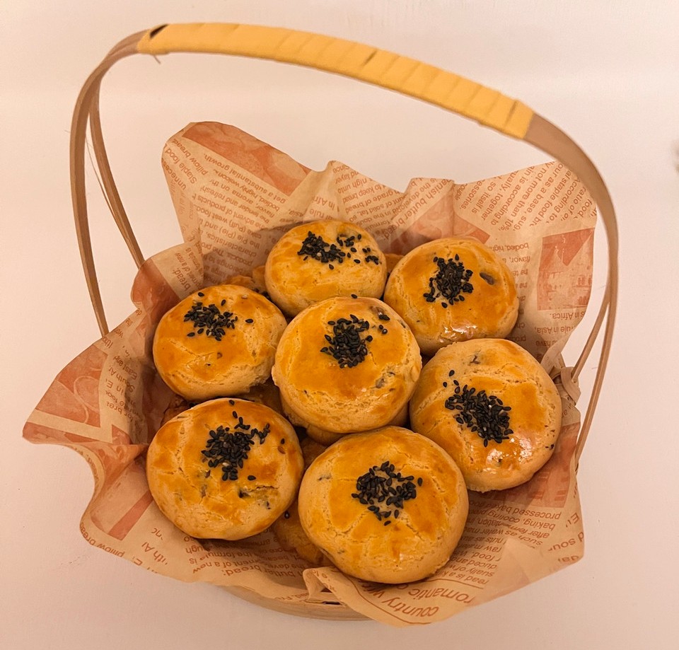 酥脆可口的核桃酥的做法