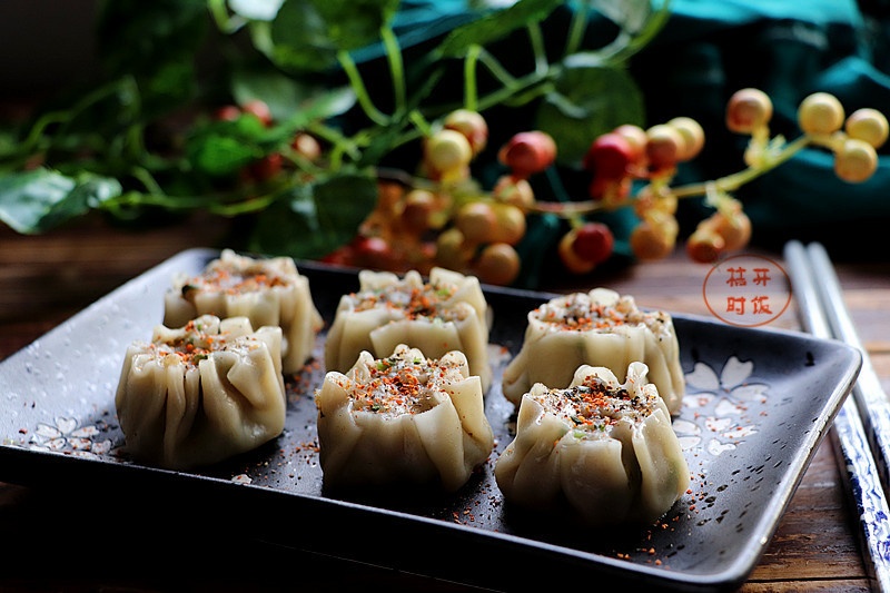 鱼肉烧卖的做法