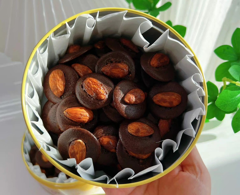 可可坚果脆片—私房爆款，超好吃的小零食！