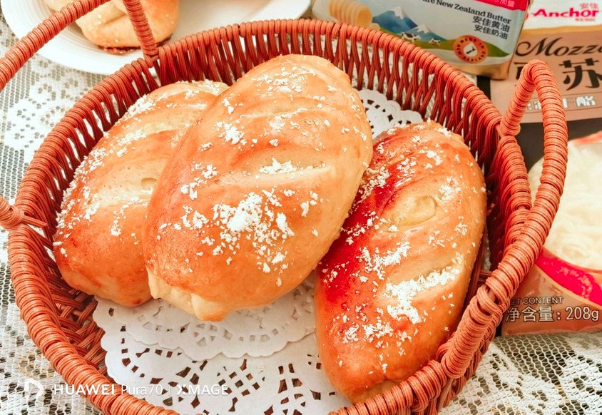 黄金芝士软面包-芝香浓郁