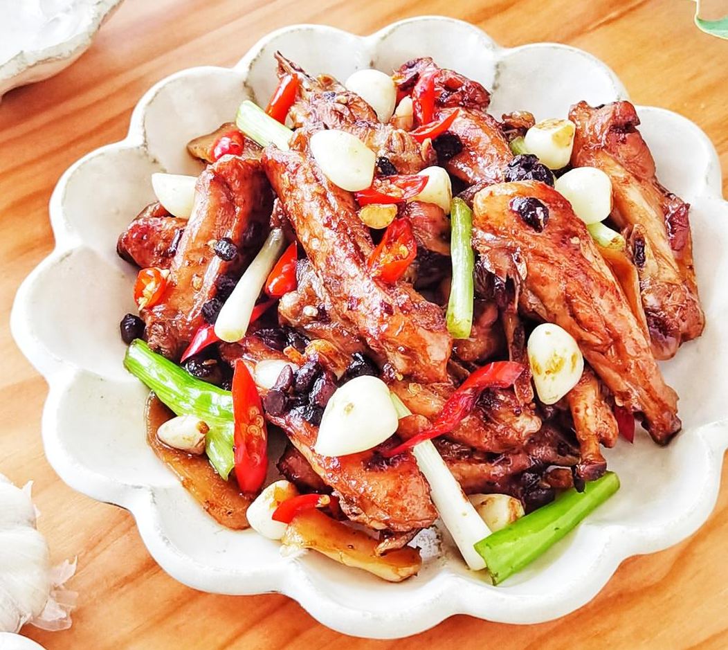 豉香煎鸡翅中的做法