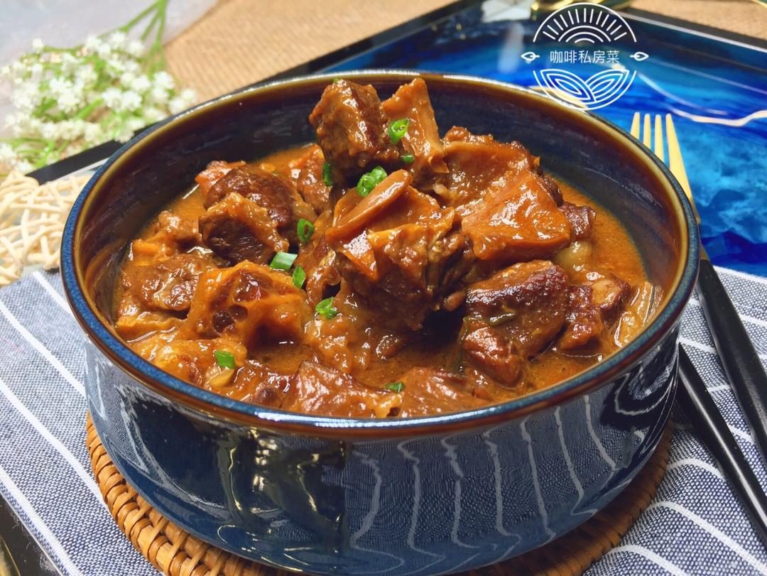 广式焖牛腩的做法
