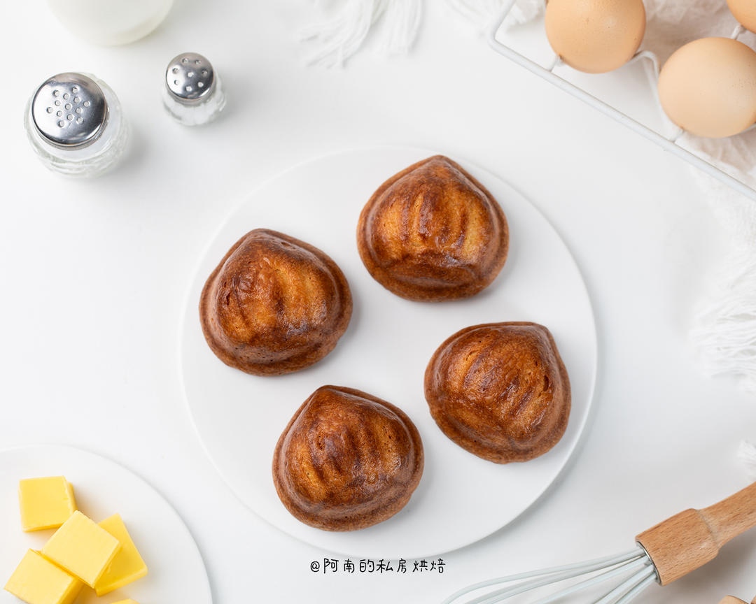 多次调试后得到的黄油年糕最佳配方！
