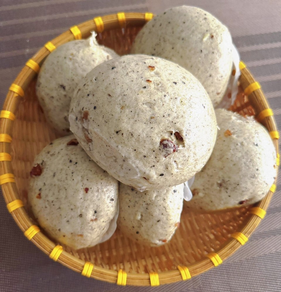 山药大枣馒头