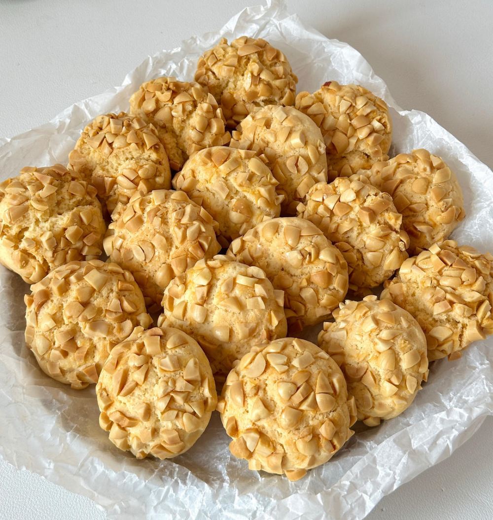 花生酥饼，拜托都给我去做，好吃绝了