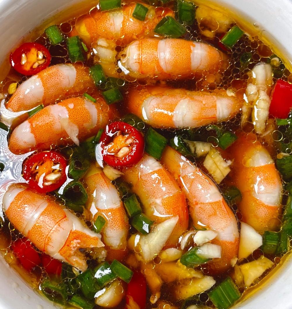 虾的天花板吃法！