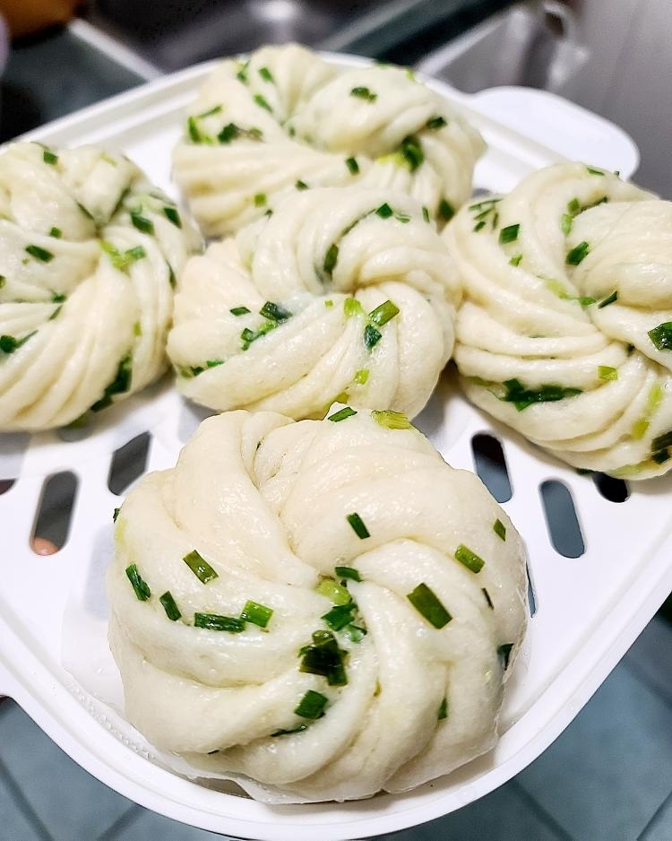 葱油花卷馒头