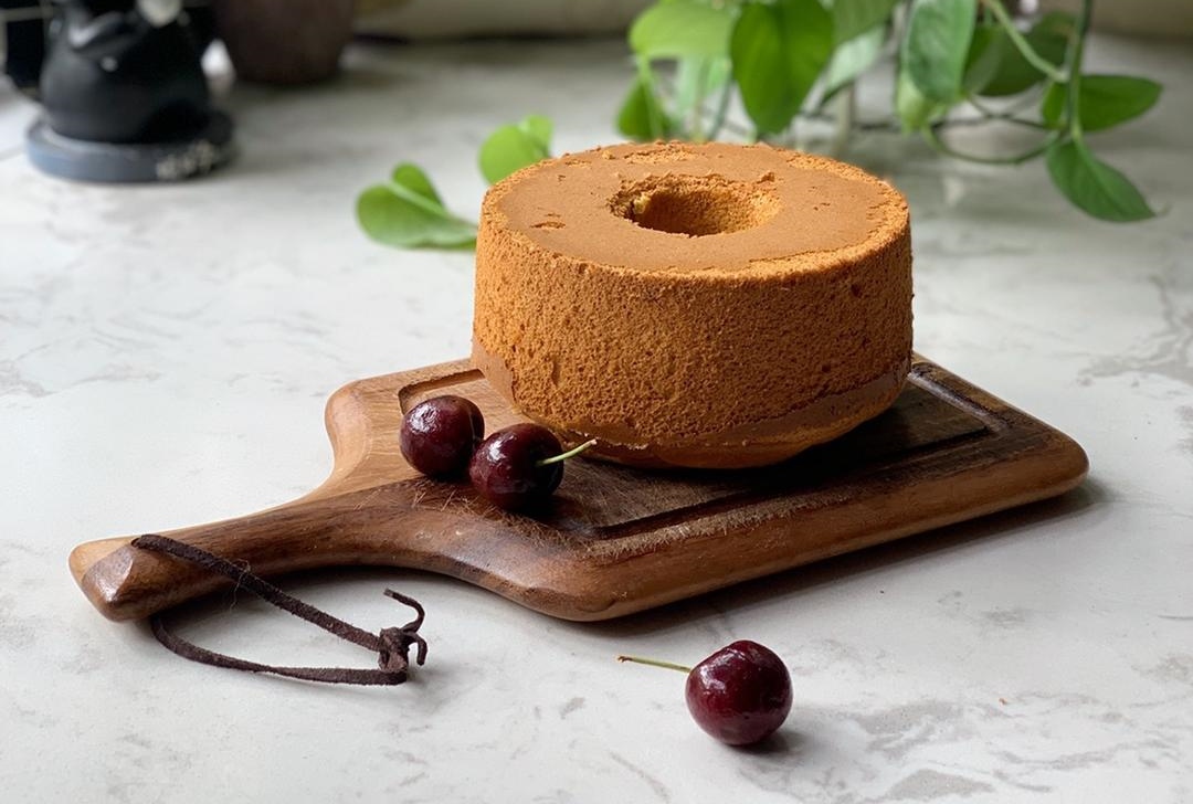 香蕉戚风（无糖无油）