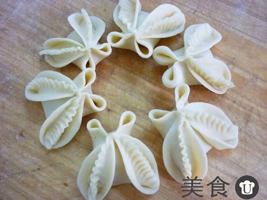 教你国宴饺子的花式包法，不要错过噢！