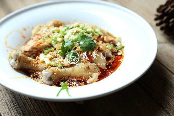 川菜名片【口水鸡】的做法