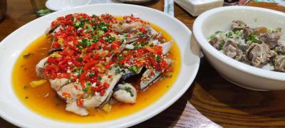 长沙-四方坪-剁椒鱼头