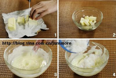 黄油的打发和加鸡蛋打发详细步骤