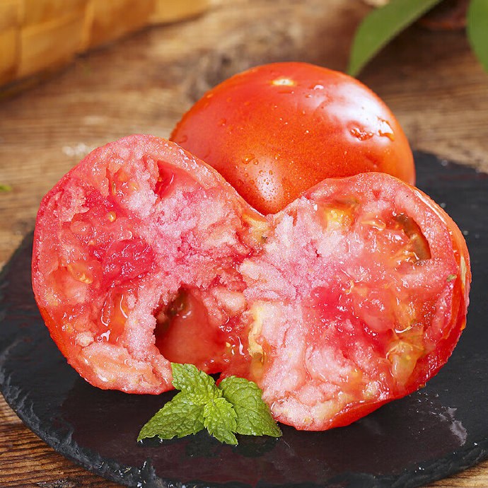 原来西红柿这么好吃的