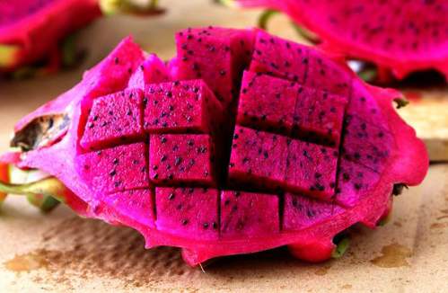 火龙果内层粉红色果皮抗辐射 富含丰富花青素