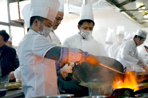 中华美食烹调方法14种