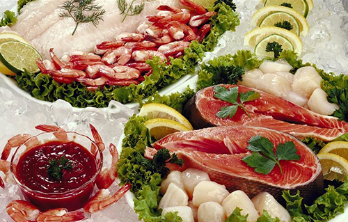 海鲜粉注意啦！海鲜水果同食要小心呦！