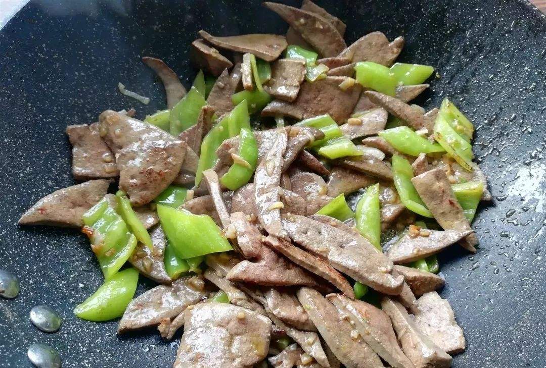 让猪肝变得嫩滑的独门秘诀