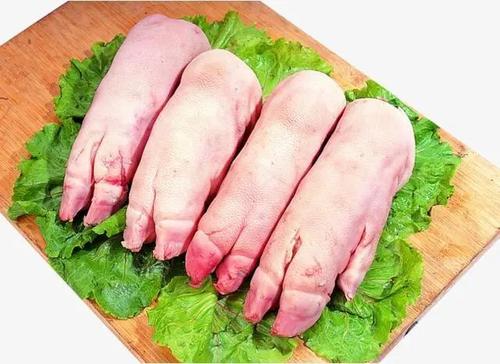 猪蹄去毛去异味的方法