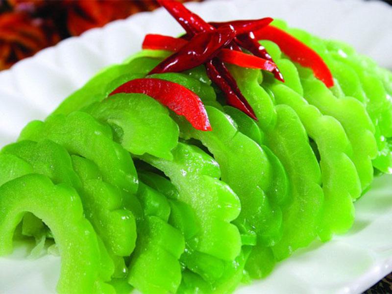 如何让苦瓜减轻苦味