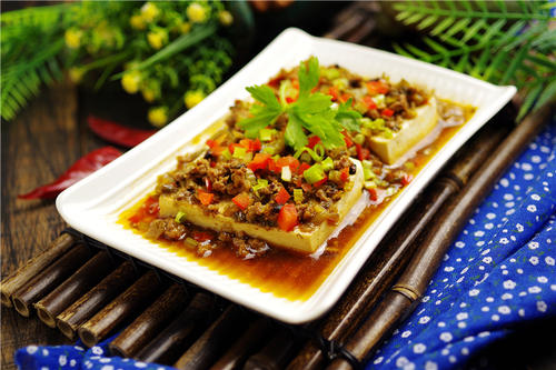 豆腐这么搭配最营养