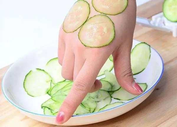 黄瓜的7大美容功效，赶紧试试吧！