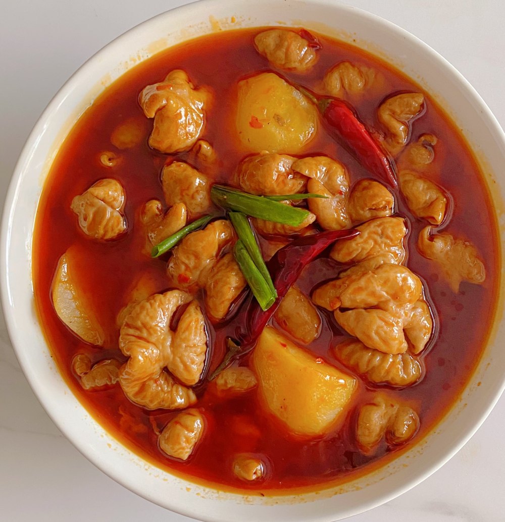 川味红烧肥肠的做法