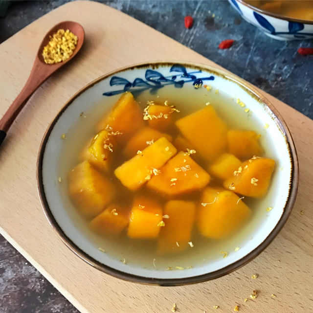 吃地瓜减肥，让身材变更好