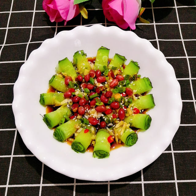 助开胃的小凉菜，夏天吃起来吧