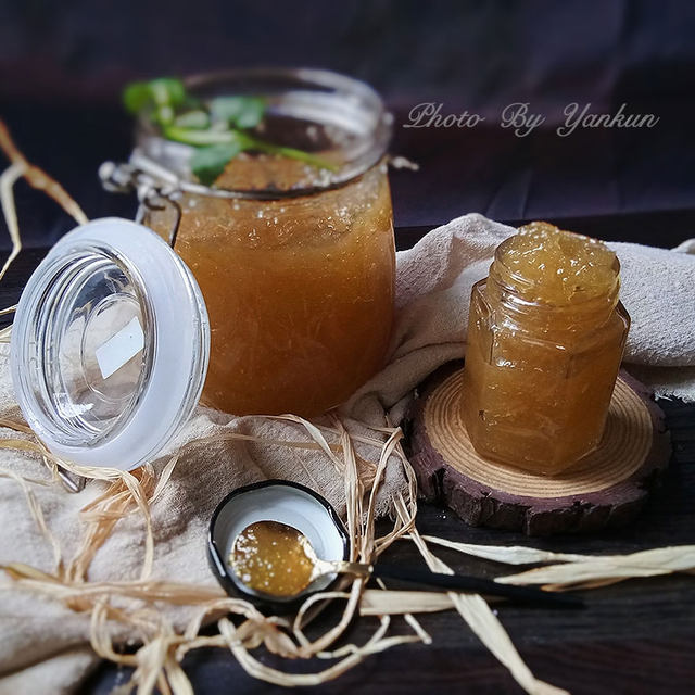 蜂蜜柚子茶，营养功效超级多