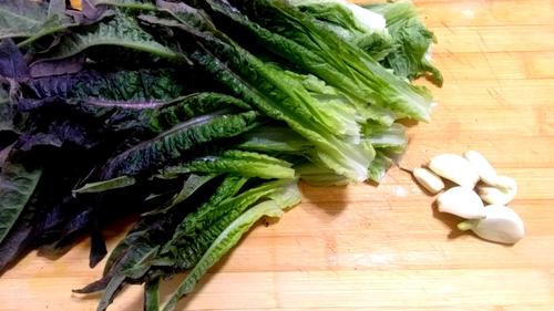 油麦菜是不是莴笋叶的做法