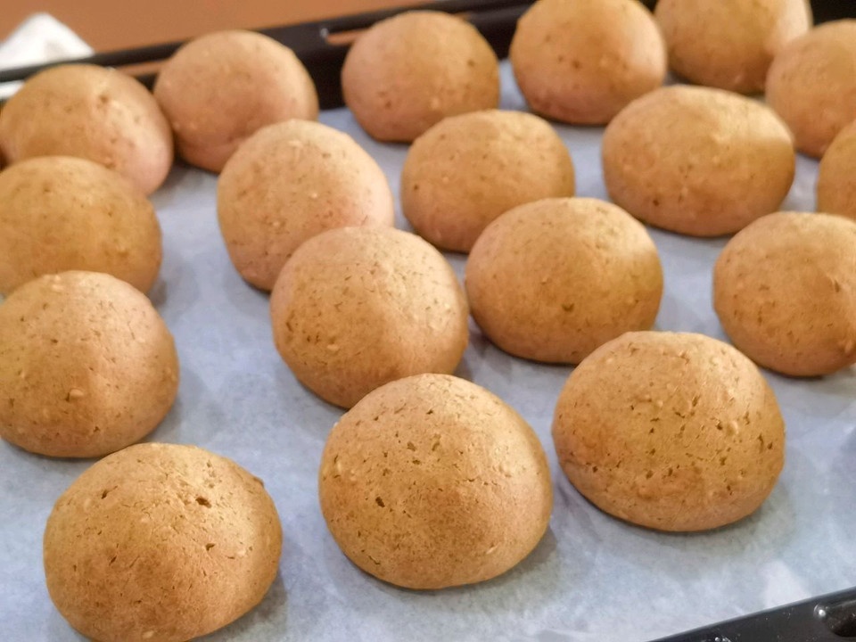 健康小点心～红曲麻薯的做法