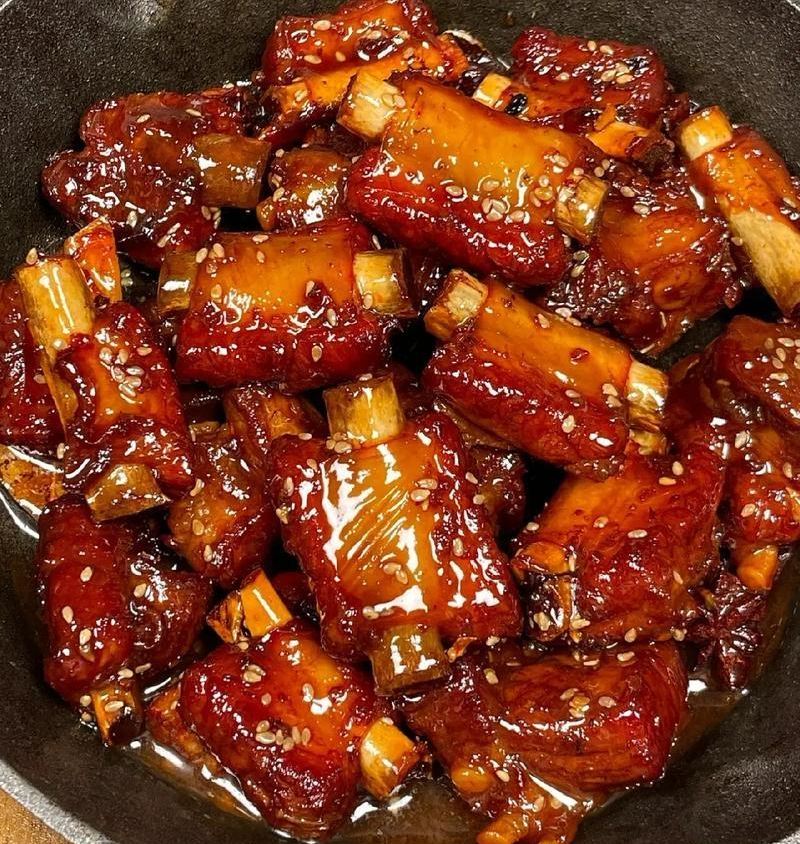 糖醋排骨简单好做的做法