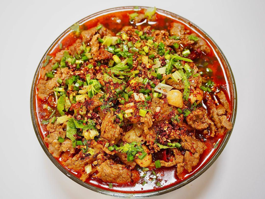 水煮牛肉的做法